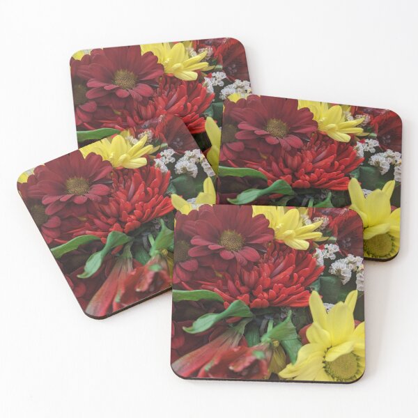 Item preview, Red flowers designed and sold by CsillaRosales.