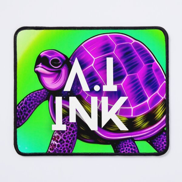 Item preview, A.I INK | Bioluminescence Turtle In Space Aesthetic designed and sold by AI-INK.