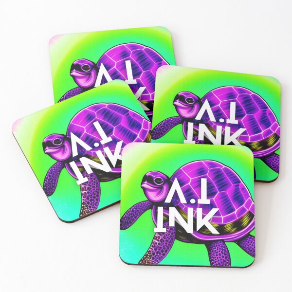 Item preview, A.I INK | Bioluminescence Turtle In Space Aesthetic designed and sold by AI-INK.