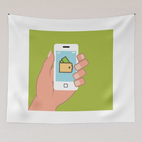 Item preview, Wallet Phone designed and sold by vectorworks51.