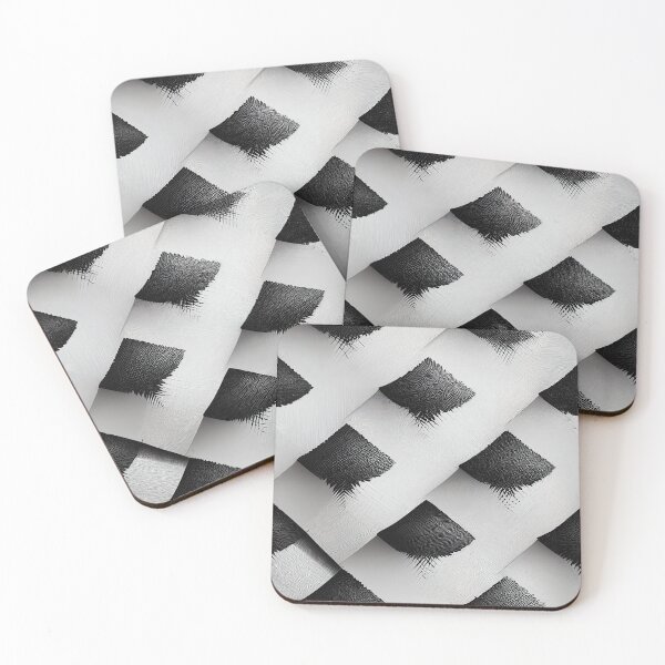 Item preview, Shades of Gray: An Abstract Black and White Pattern designed and sold by HiArtify ❤️.