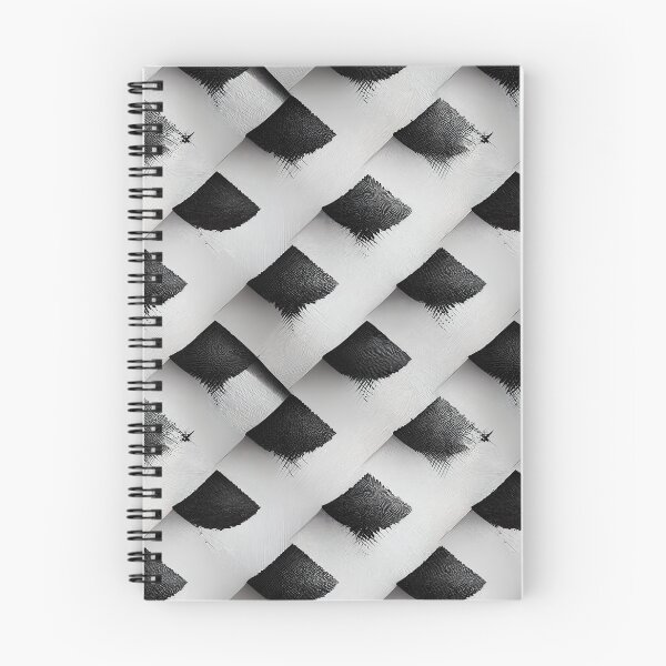 Item preview, Shades of Gray: An Abstract Black and White Pattern designed and sold by HiArtify ❤️.