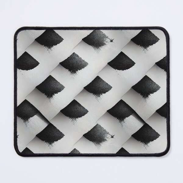 Item preview, Shades of Gray: An Abstract Black and White Pattern designed and sold by HiArtify ❤️.