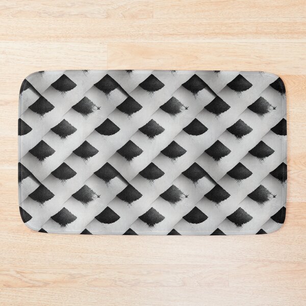 Item preview, Shades of Gray: An Abstract Black and White Pattern designed and sold by HiArtify ❤️.
