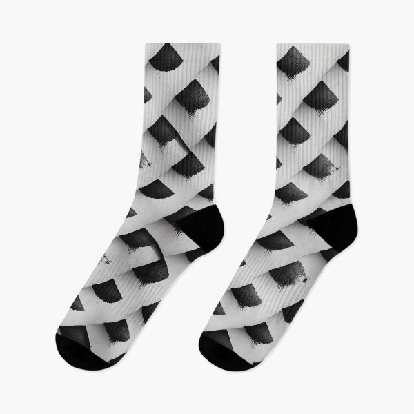 Item preview, Shades of Gray: An Abstract Black and White Pattern designed and sold by HiArtify ❤️.