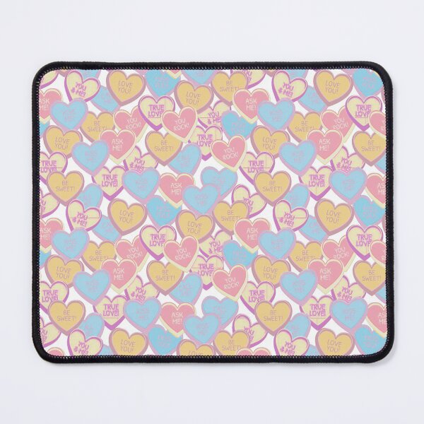 Item preview, Distressed Candy Conversation Hearts designed and sold by Lil-Bit-Batty.