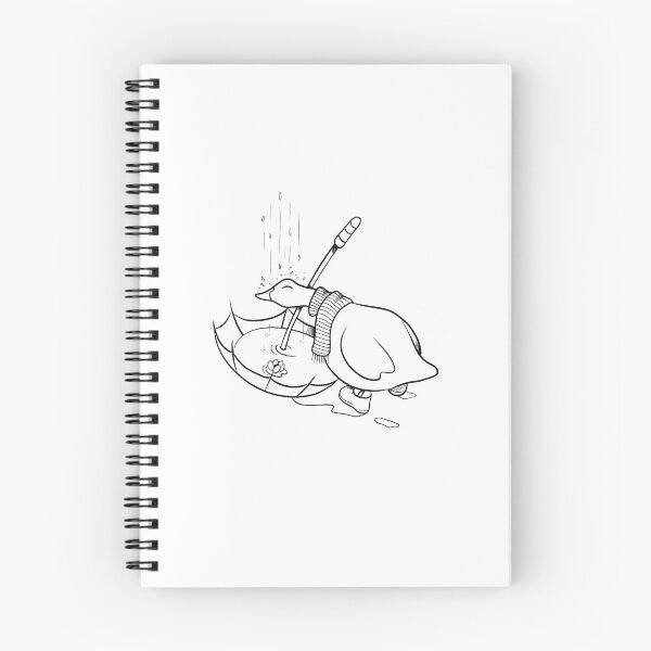 Item preview, Duck and umbrella designed and sold by Delphine Hang.