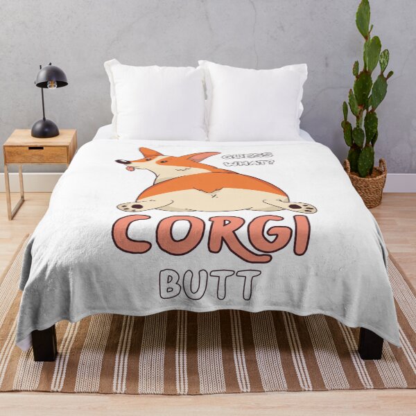 Item preview, Guess What Corgi Butt designed and sold by jie lin.