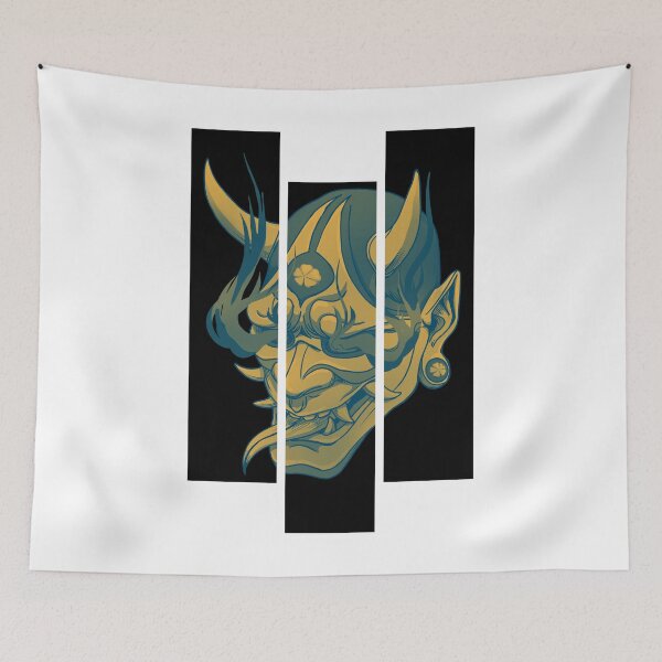 Item preview, Japanese Hannya Mask Oni designed and sold by PVSKI.
