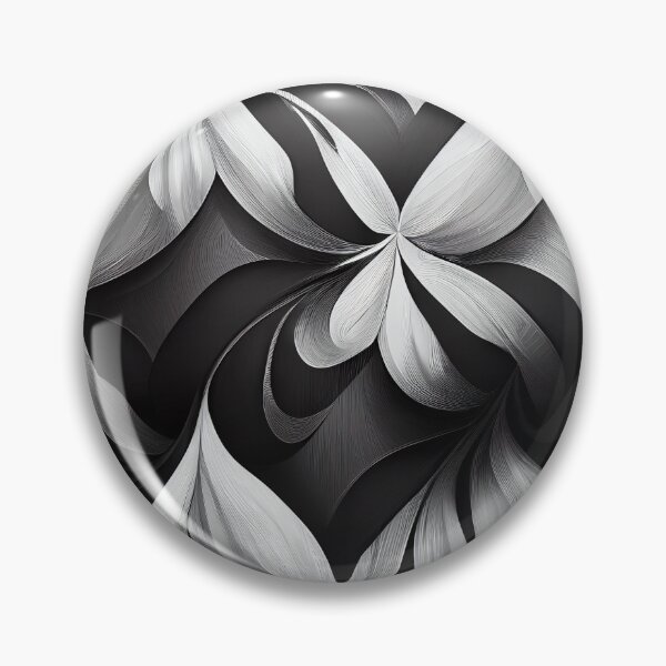 Item preview, Shades of Gray: An Abstract Black and White Pattern designed and sold by HiArtify ❤️.