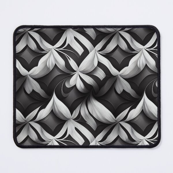 Item preview, Shades of Gray: An Abstract Black and White Pattern designed and sold by HiArtify ❤️.