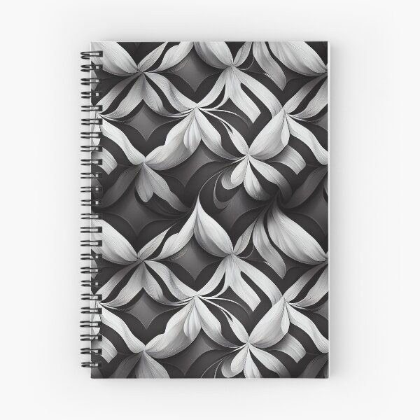 Item preview, Shades of Gray: An Abstract Black and White Pattern designed and sold by HiArtify ❤️.