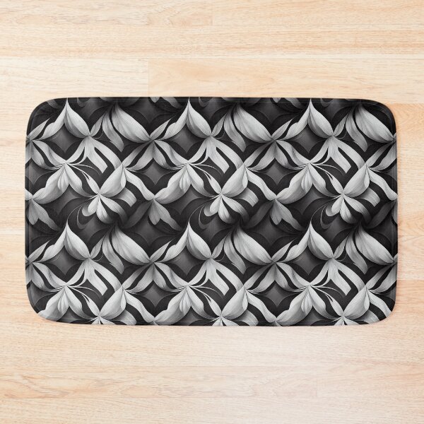 Item preview, Shades of Gray: An Abstract Black and White Pattern designed and sold by HiArtify ❤️.