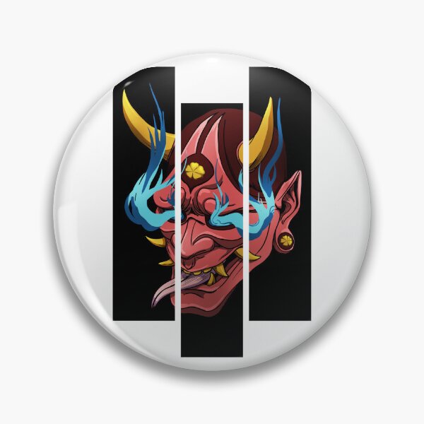 Item preview, Japanese Hannya Mask Oni designed and sold by PVSKI.
