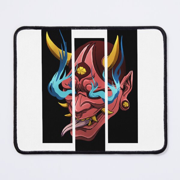 Item preview, Japanese Hannya Mask Oni designed and sold by PVSKI.