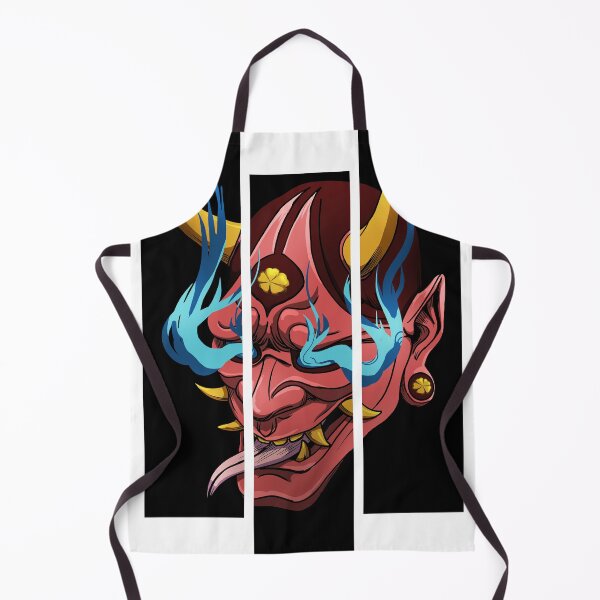 Item preview, Japanese Hannya Mask Oni designed and sold by PVSKI.