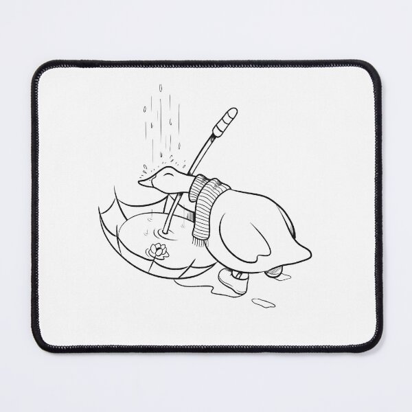 Item preview, Duck and umbrella designed and sold by Delphine Hang.