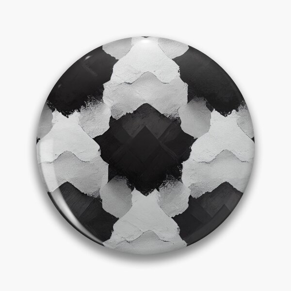 Item preview, Shades of Gray: An Abstract Black and White Pattern designed and sold by HiArtify ❤️.