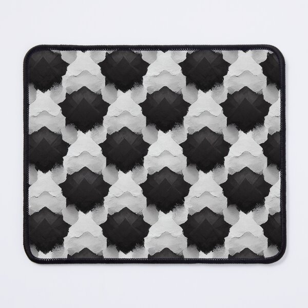 Item preview, Shades of Gray: An Abstract Black and White Pattern designed and sold by HiArtify ❤️.