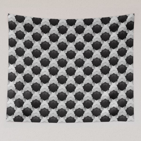 Item preview, Shades of Gray: An Abstract Black and White Pattern designed and sold by HiArtify ❤️.