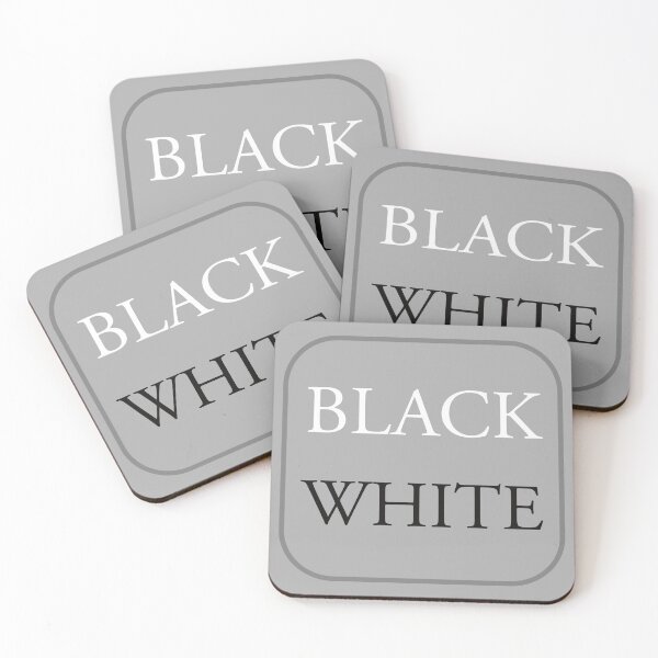 Item preview, black white designed and sold by GeoffBeattie.