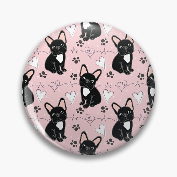 Item preview, LOVE Frenchie French Bulldog - Black and White designed and sold by Lulupainting.