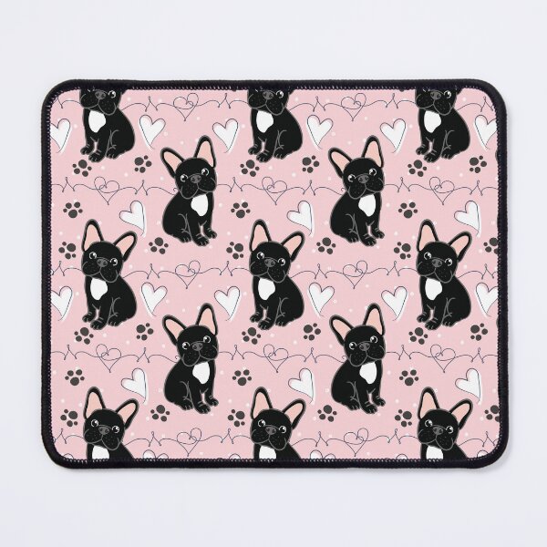 Item preview, LOVE Frenchie French Bulldog - Black and White designed and sold by Lulupainting.