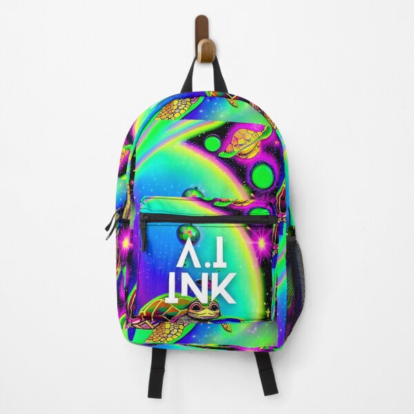 Item preview, A.I INK | Bioluminescence Turtle In Space Aesthetic designed and sold by AI-INK.
