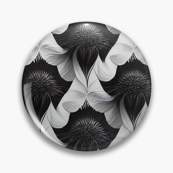 Item preview, Shades of Gray: An Abstract Black and White Pattern designed and sold by HiArtify ❤️.