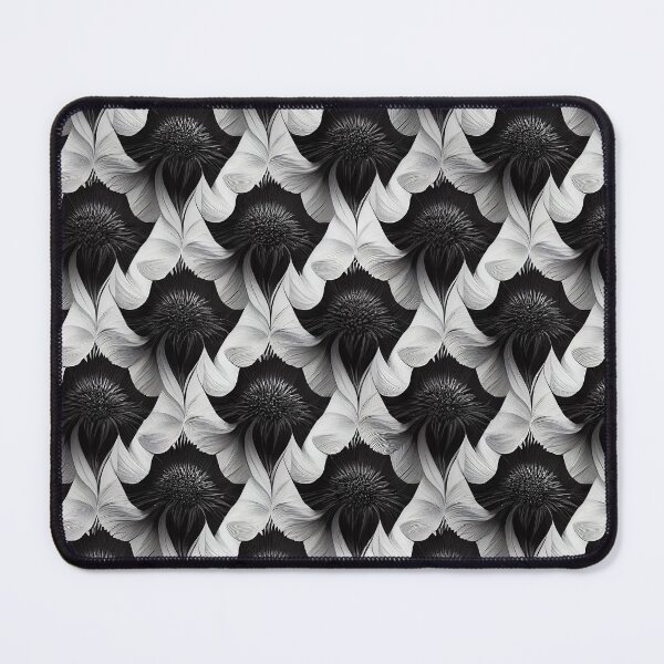 Item preview, Shades of Gray: An Abstract Black and White Pattern designed and sold by HiArtify ❤️.