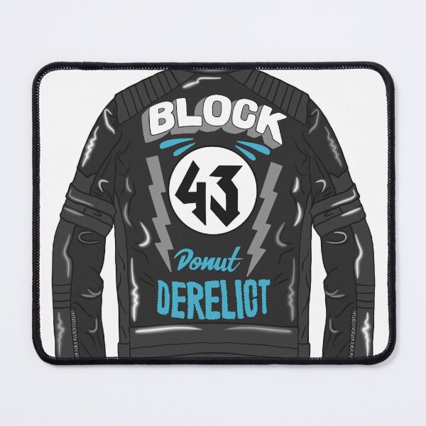 Item preview, Ken Block Jacket Sticker designed and sold by MRagan-Design.