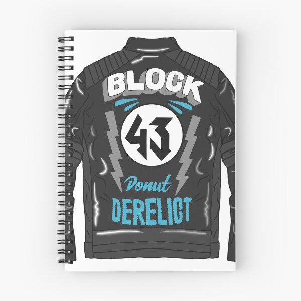 Item preview, Ken Block Jacket Sticker designed and sold by MRagan-Design.