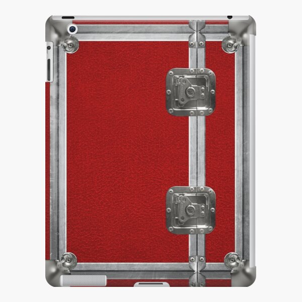 Flightcase (Red) iPad Case iPad Snap Case