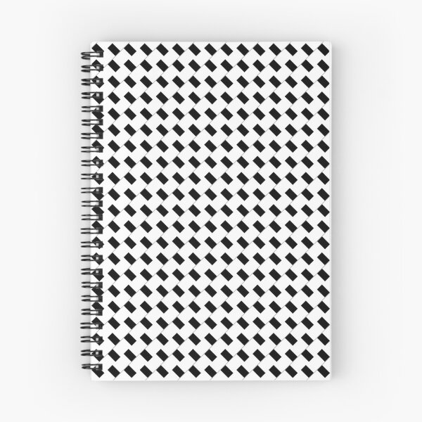 Item preview, Black and white geometric woven patterns designed and sold by IftinDesigns.