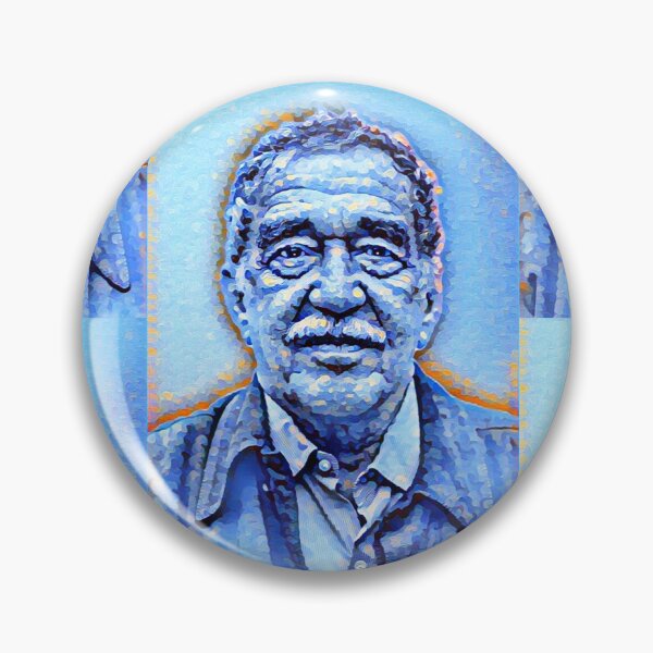 Item preview, Gabriel García Márquez Artwork | Gabriel García Márquez Portrait | Gabriel García Márquez Wall Art  designed and sold by Suyogsonar25.