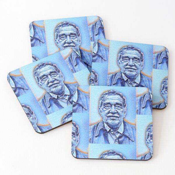 Item preview, Gabriel García Márquez Obra | Retrato de Gabriel García Márquez | Cuadro Gabriel García Márquez designed and sold by Suyogsonar25.