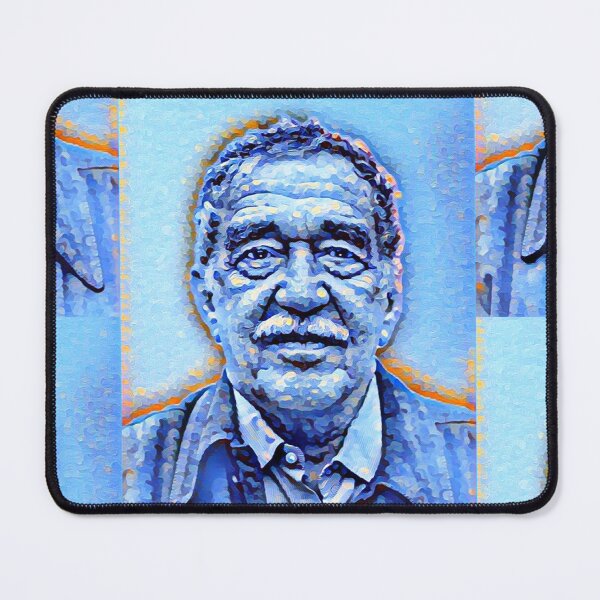 Item preview, Gabriel García Márquez Artwork | Gabriel García Márquez Portrait | Gabriel García Márquez Wall Art designed and sold by Suyogsonar25.