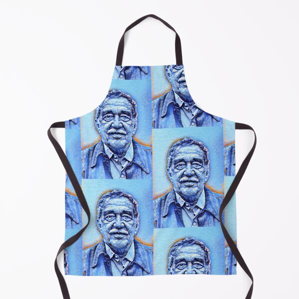 Item preview, Gabriel García Márquez Artwork | Gabriel García Márquez Portrait | Gabriel García Márquez Wall Art designed and sold by Suyogsonar25.