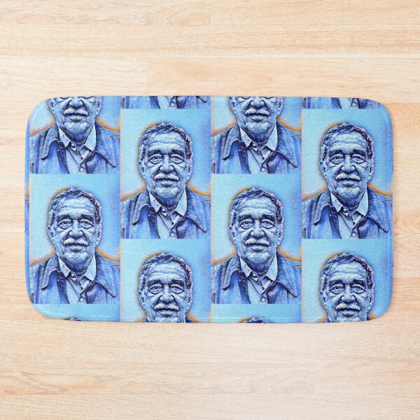 Item preview, Gabriel García Márquez Artwork | Gabriel García Márquez Portrait | Gabriel García Márquez Wall Art  designed and sold by Suyogsonar25.