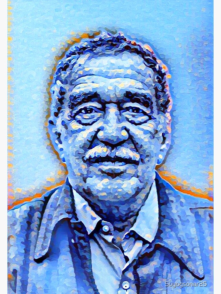 “Gabriel García Márquez Artwork | Gabriel García Márquez Portrait