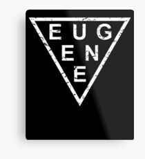 Stylish Eugene Metal Print
