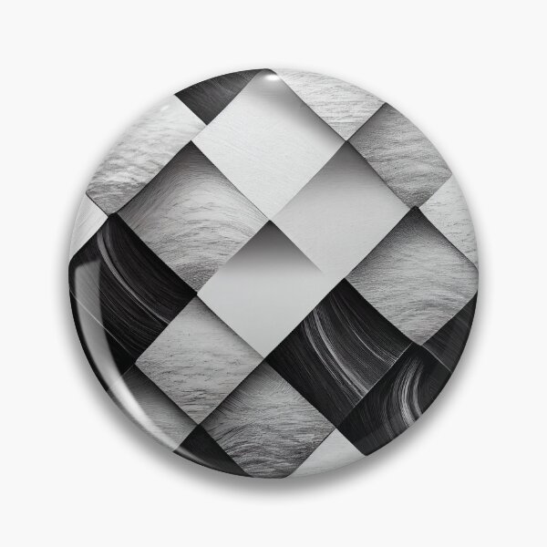Item preview, Shades of Gray: An Abstract Black and White Pattern designed and sold by HiArtify ❤️.