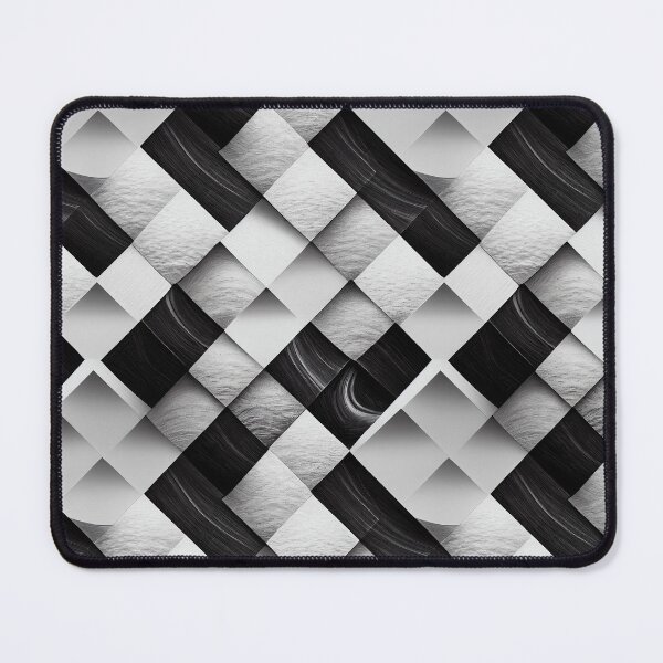 Item preview, Shades of Gray: An Abstract Black and White Pattern designed and sold by HiArtify ❤️.