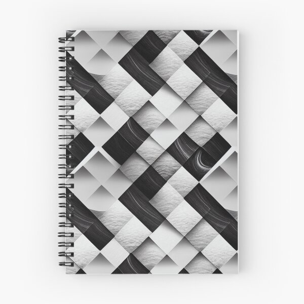Item preview, Shades of Gray: An Abstract Black and White Pattern designed and sold by HiArtify ❤️.