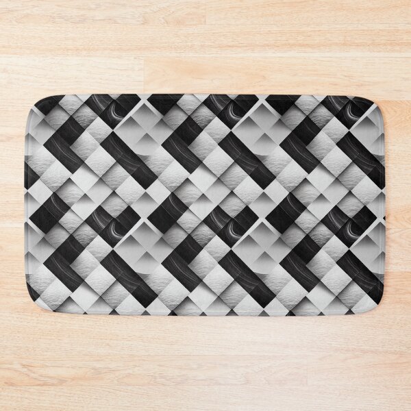 Item preview, Shades of Gray: An Abstract Black and White Pattern designed and sold by HiArtify ❤️.