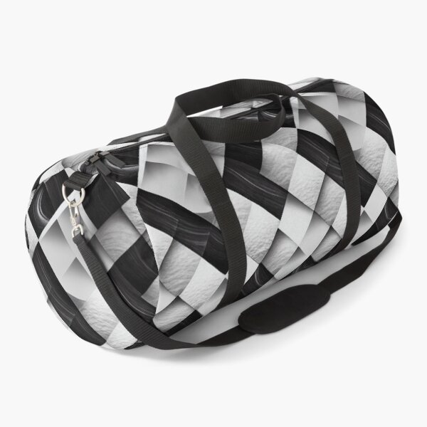 Item preview, Shades of Gray: An Abstract Black and White Pattern designed and sold by HiArtify ❤️.