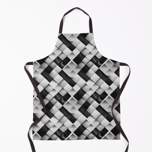 Item preview, Shades of Gray: An Abstract Black and White Pattern designed and sold by HiArtify ❤️.