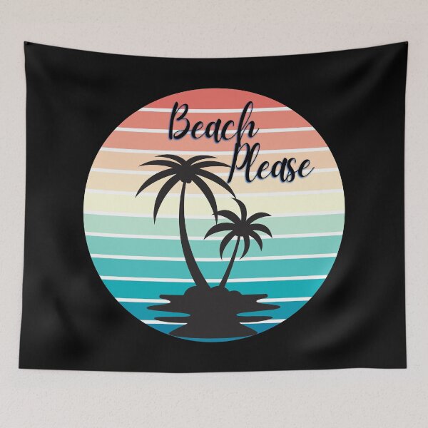 Item preview, Beach Please designed and sold by Fhfarms.