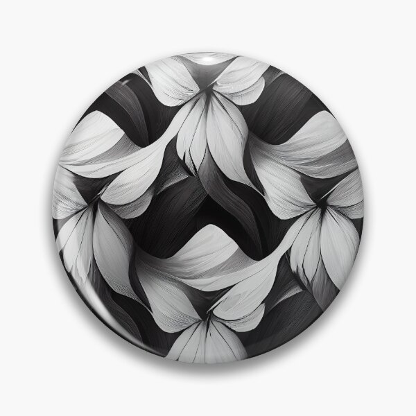 Item preview, Shades of Gray: An Abstract Black and White Pattern designed and sold by HiArtify ❤️.