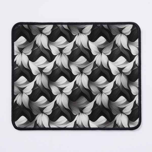 Item preview, Shades of Gray: An Abstract Black and White Pattern designed and sold by HiArtify ❤️.